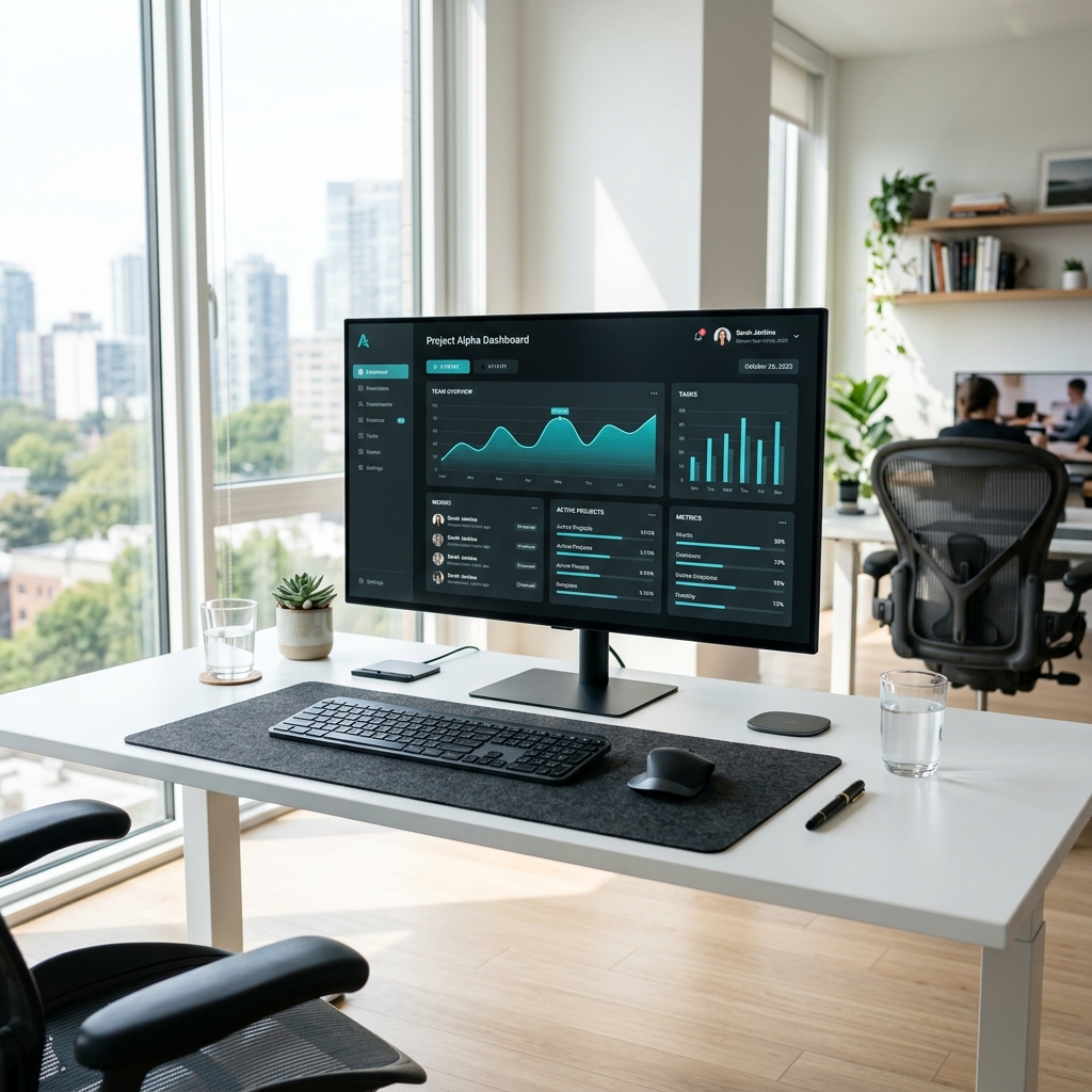 Türk-Desk kontrol paneli görseli